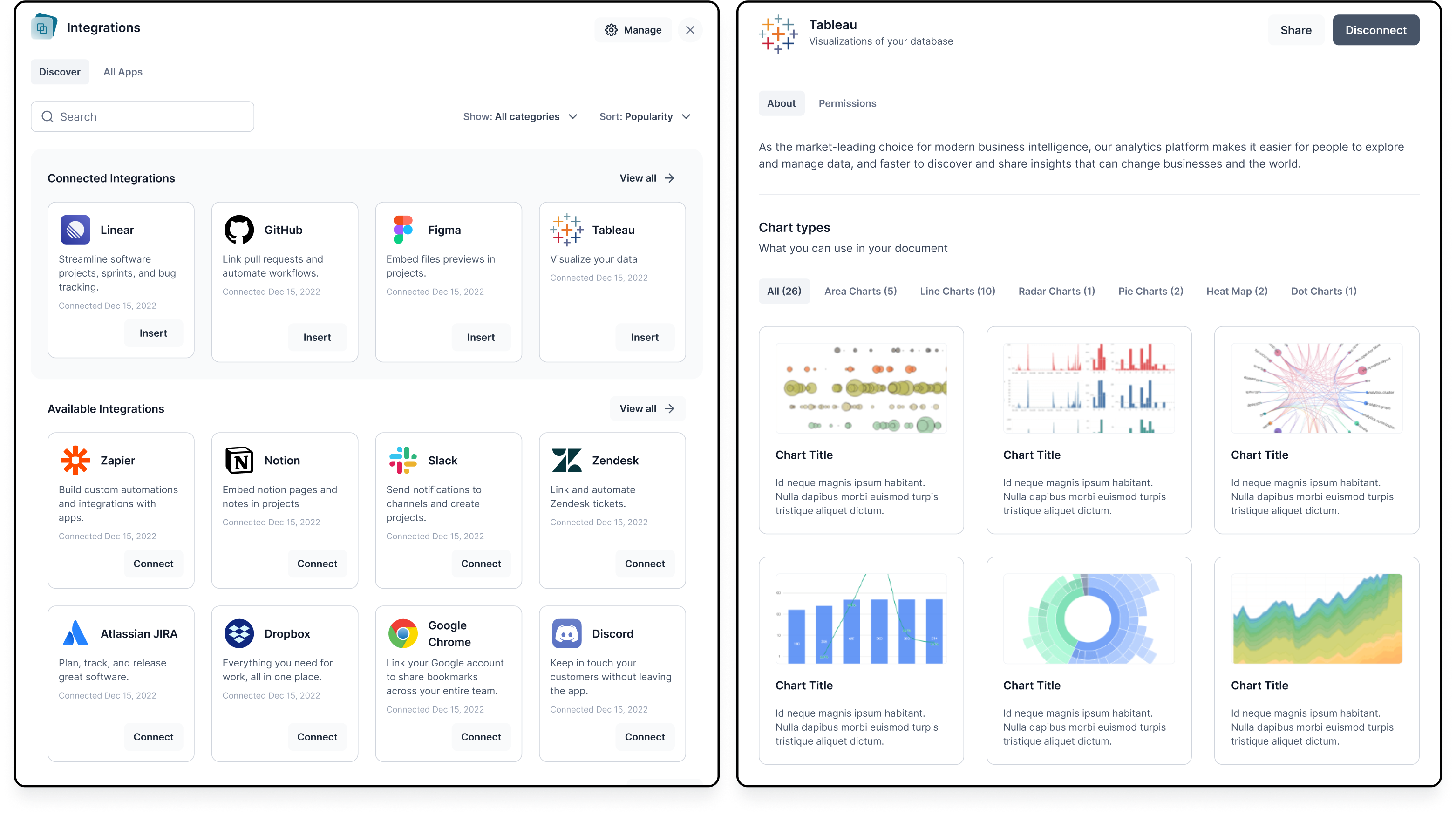 Data integrations Cardinal Y Combinator Julia Gale Product Design