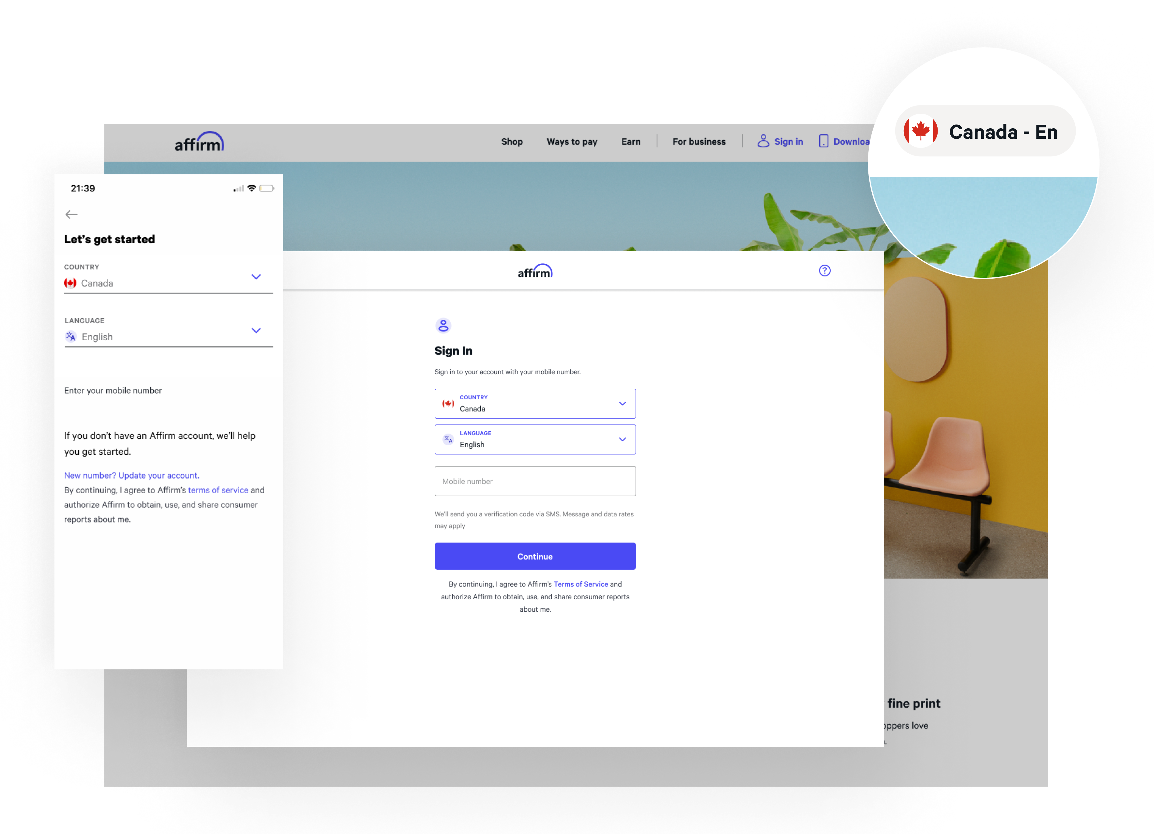 Localization Affirm Leading Buy Now Pay Later (BNPL) Product design Julia Gale
